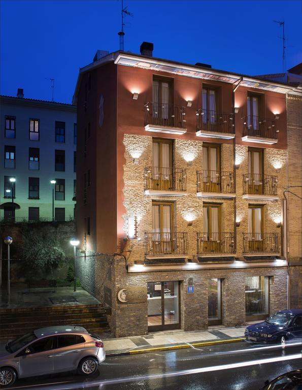 Hospedium Hotel Posada De La Luna Huesca Buitenkant foto