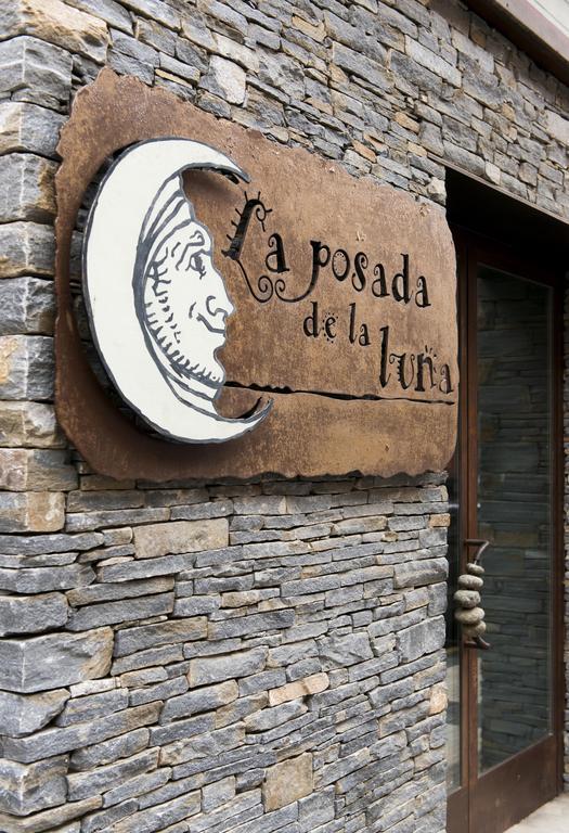 Hospedium Hotel Posada De La Luna Huesca Buitenkant foto