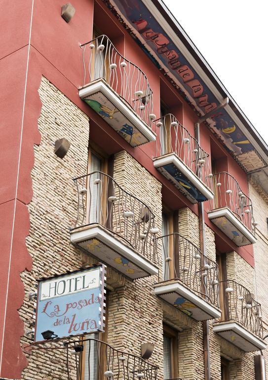 Hospedium Hotel Posada De La Luna Huesca Buitenkant foto