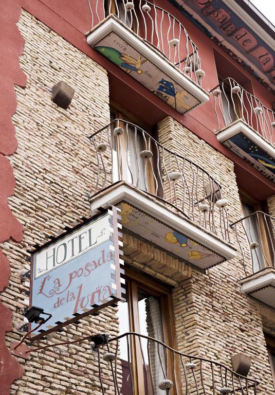 Hospedium Hotel Posada De La Luna Huesca Buitenkant foto
